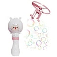 thumbnail image 1 of Bubble Machine Flying Bamboo Dragonfly Bubble Machine Children's Cute Wand Machine Bubble Maker White, 1 of 9