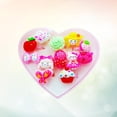 thumbnail image 2 of CIMAXIC birthday 12pcs Little Girls Jewelry Rings Cartoon Rings Dress Up Accessory Toy Kids Birthday Party Favors (Assorted),3.15"X3.54"X1.18", 2 of 4