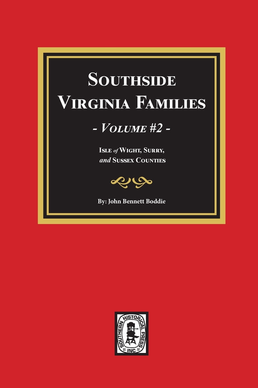 Southside Virginia Families, Vol. #2 (Paperback) - Walmart.com