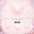thumbnail image 4 of Giant Butterfly Decorations 3PCS, 20" Big Butterfly Decorations Party Giant, Large Butterflies Decor for Valentine’s Day, Wedding, Birthday, Banquet Decor (Hot Pink), 4 of 12