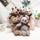 thumbnail image 1 of Hot Teddy Bears Brand New Soft Stuffed Plush High Quality Mini 15CM Bear Plush Pendant Children Gifts Christmas Wedding Gifts115cm He Qiyong unisex, 1 of 1