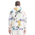 thumbnail image 5 of No Boundaries All Gender Oversize Hoodie Sweatshirt, Men's Sizes XS - 3XL, 5 of 6