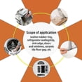 thumbnail image 3 of Mold removal cleaner,3x Household Mould Remover Gel, Large Capacity Mildew Removal, Mould and Mildew Cleaner for Bathroom Toilet Washing Machine, 3 of 5