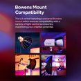 thumbnail image 2 of Godox Litemons LA300Bi Studio Bi-Color LED Video Light 330W Photography Light Lamp 2800-6500K CRI95+ Bowens Mount APP Control with Reflector for Home Studio Vlog Live Streaming Portrait Product, 2 of 7