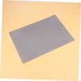 thumbnail image 3 of COOPHYA 1Set Thick Lettering Mats Rectangular Natural Rubber Eco-friendly Home Studio Use Light Grey 8.27*11.69in, 3 of 8
