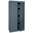 thumbnail image 6 of Sandusky Braefell 20-Gauge Welded Steel Garage Storage Cabinet, Charcoal, 6 of 6