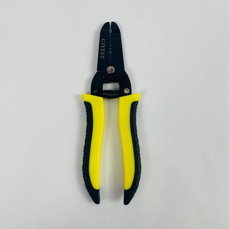 CJYESY 10-22 AWG Hand-operated Wire Stripper Wire Stripping Tool Wire Stripper Cutter Pliers Tool