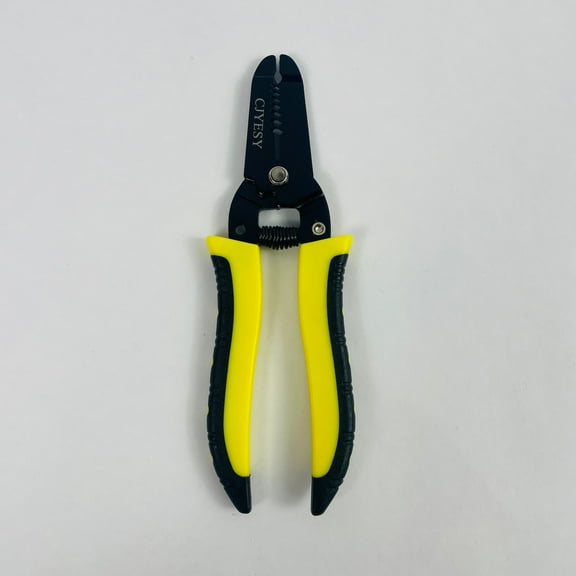 CJYESY 10-22 AWG Hand-operated Wire Stripper Wire Stripping Tool Wire Stripper Cutter Pliers Tool