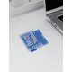 thumbnail image 2 of Módulo Pantalla OLED 0.66IN 3.3V IIC/I2C 64x48 Píxeles para D1 MINI, 2 of 9