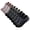 9 Pairs_3 Coffee 3 Black 3 Dark Grey, variant on SKOLA Slipper Socks for Women with Grips Fuzzy Slipper Socks Warm Soft Fluffy Socks Non Slip Socks with Grips for Women