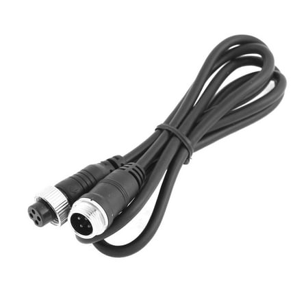 Ip Bus Extension Car Cable - Unique Bargains Car Bus Monitor Camera Male to Female 4 Pin Video Power Extension Cable 1M