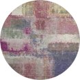 thumbnail image 2 of Addison Rugs Mayfield Premium Machine Washable Transitional Modern Blush Round Rug, 8' x 8', 2 of 5
