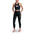 thumbnail image 2 of Women's Certo  Black Kansas City Chiefs High Waist Two-Pocket Leggings, 2 of 2