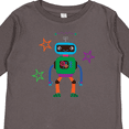 thumbnail image 4 of Inktastic Funny Robotics Team Robot Boys or Girls Long Sleeve Toddler T-Shirt, 4 of 5