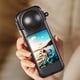 thumbnail image 4 of Funda protectora de silicona para cámara, a prueba de caídas, accesorio para cámara Wonderful Moments para Insta360 X5 X4, 4 of 7