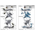 thumbnail image 3 of Trumpeter 3910 Grumman F-14A Tomcat 1/144 Scale Plastic Model Kit, 3 of 9
