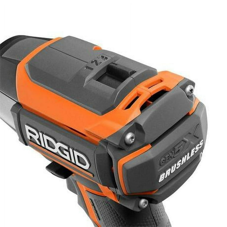Ridgid R86116 18V Li Ion Brushless 1 2