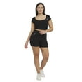 thumbnail image 2 of Mills by Millie Bobby Brown Women's Embroidery Bike Short, Sizes XXS-XXL, 2 of 5