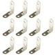 thumbnail image 2 of Paquete de 10 soportes de esquina, soportes en L, soportes angulares, soporte angular de acero inoxidable 40x40x16mm, 2 of 5