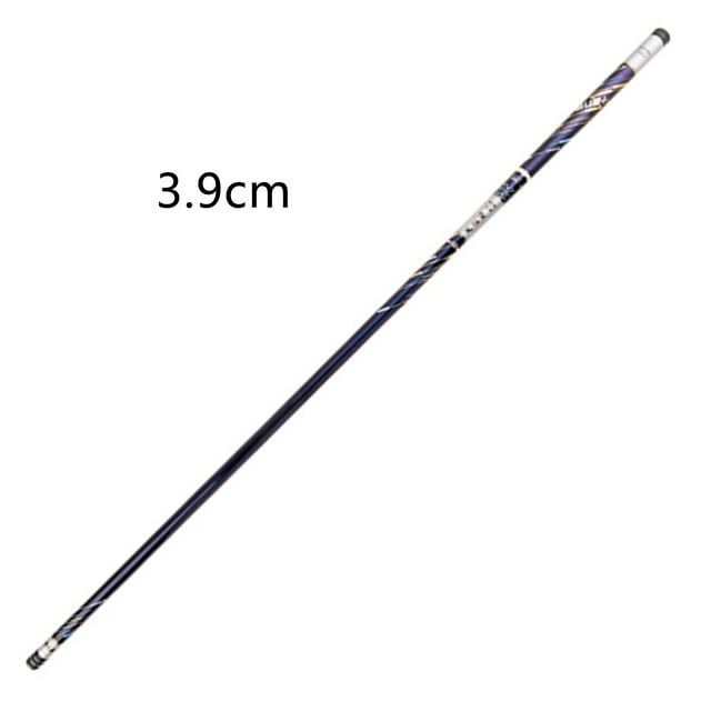 Carbon Fishing Table Rods Uniform Force Unbreakable Bar for River Pond Fishing Using