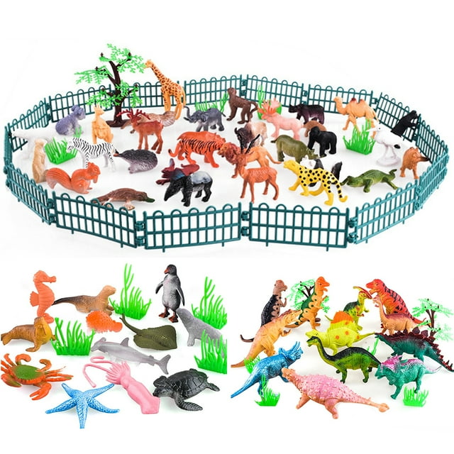 Animal Model Toy Set Educational Simulated Animal Figure Animal Toy for Kids