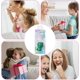 thumbnail image 3 of Dinosaur Kids Toothbrush, Soft Bristles, Toddler Toothbrush for 26 Years Green, 3 of 5