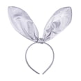 thumbnail image 2 of Bmisegm Headbands for Women Easter Large Bunny Ear Headband Fascinator for Kids Adults Hair Accessories One Size, 2 of 3