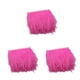 thumbnail image 4 of Bearachild Adorno de flecos de plumas de avestruz, decoración para manualidades y costura, 9-15cm, color rosa intenso Type1 NO1, 4 of 6