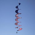 thumbnail image 2 of In the Breeze 5175 - 24" Stars and Stripes Curlie Spinner - Outdoor Hanging Patriotic Decoration, 2 of 5