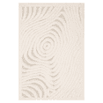 thumbnail image 5 of Luxe Weavers Modern Abstract Swirl Cream 2x3 Hallway Area Rug, 5 of 7