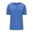 thumbnail image 6 of Plus Size Shirts for Women 3X My Orders Past Orders Women Casual Tops V Neck Shirts for Women, 6 of 6