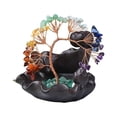 thumbnail image 2 of DOLITY Waterfall Incense Burner Aesthetic Table Centerpiece Backflow Incense Decoration MultiColor, 2 of 9
