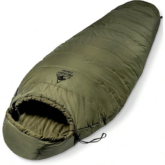 Bushcrafters Sleeping Bags Mummy Sleeping Bag for Camping Hiking Backpacking Survival Gear