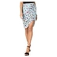 thumbnail image 1 of Falda Lápiz Floral Guess para Mujer Azul 8, 1 of 2