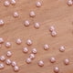 thumbnail image 1 of Perlas 4MM 50g Perlas De Imitación No Porosas Perlas Artificiales Cuero Decoración Para El Cabello Rosa Medio ANGGREK Non porous Imitation Pearls, 1 of 6