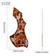 thumbnail image 3 of 10Pcs Adhesive Folk Guitar Protective Shells Guard Scratch Proof PickguardsSticker Folk Guitar PickguardsScratch Plate, 3 of 8