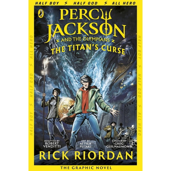 Pre-Owned Percy Jackson & Titans Curse Graphic Nov (Paperback) 0141338261 9780141338262