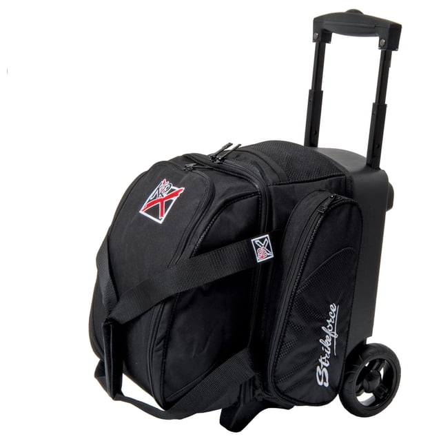 KR Strikeforce Cruiser Single Roller Bowling Bag Black