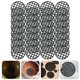 thumbnail image 1 of BESTYASH 200Ud Bases Transpirables Para Macetas Con De Malla En Color Negro, 1 of 8