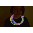 thumbnail image 4 of DirectGlow 100ct 9 Color Assorted 22 inch Glow Necklaces Preattached Connectors, 4 of 7