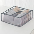 thumbnail image 1 of Household Foldable Mesh Underwear Storage Box Socks Bra And Panties, 1 of 4