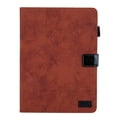 thumbnail image 3 of TECH CIRCLE iPad 10th Generation Case 2022 iPad 10.9 Inch Case,Premium Leather Folio Multiple Viewing Angles Stand Cover with Auto Wake/Sleep Protective Smart Cover for 10.9” iPad 10th Gen 2022, Brown, 3 of 8