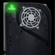 thumbnail image 4 of Game Console Light 8 colores fijos RGB Logo Light Pickup Función para consola PS5, 4 of 9