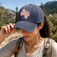 thumbnail image 5 of SHE'S FROM TEXAS I CAN TELL Baseball Cap Classic Adjustable Unisex Low Profile Curved Brim Hat for Men Women Daily Wear, 5 of 7