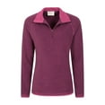 thumbnail image 5 of Mountain Warehouse Womens Montana Half Zip Fleece Top, 5 of 5