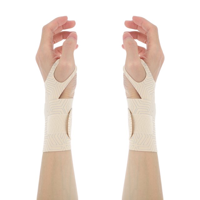 Ofertas Únicas 1 Par de Muñequeras Livianas 13.58"x3.23" Muñequeras para Deporte Color de Piel