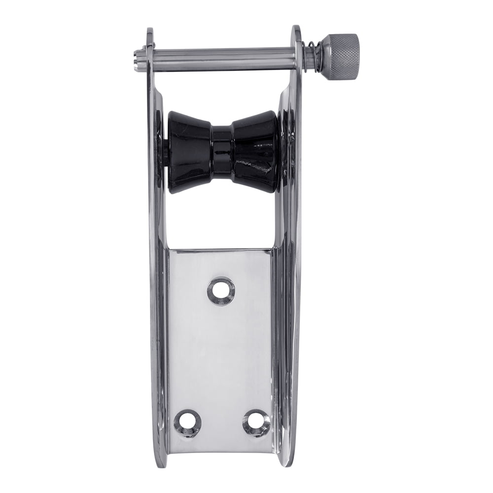 White Water ARSST-02 Heavy Duty, Stainless Steel, Anchor Bow Roller with Quick Release Pin