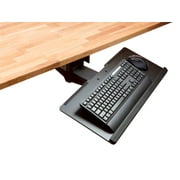 Monoprice Adjustable Ergonomic Keyboard Tray - Black With Full Size Platform - Workstream Collection