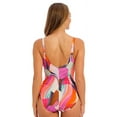 thumbnail image 3 of Fantasie Aguada Beach Underwire Twist Front Swimsuit with Adjustable Leg FS502931, 3 of 4