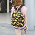 thumbnail image 3 of Mochila escolar de anime Simpsons para estudiantes, 3 of 4